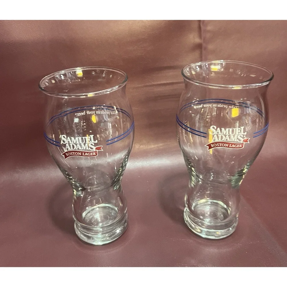 Lot Of 2 Samuel Adams Boston Lager 